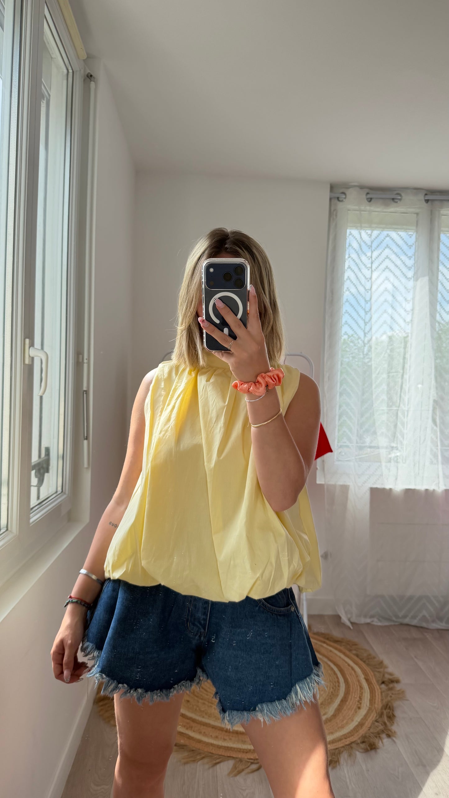Blouse Perle