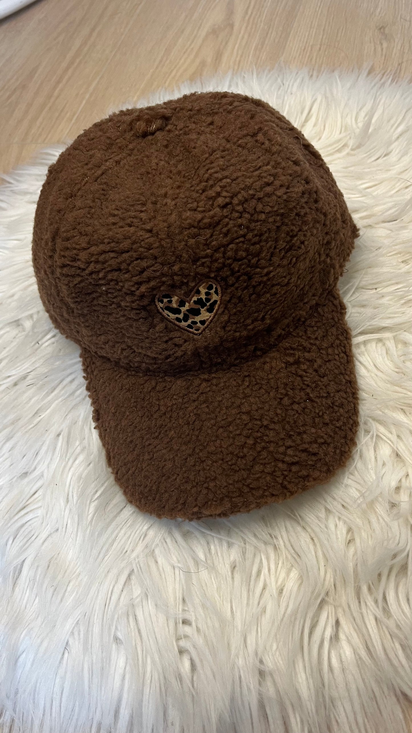 Casquette « moumoute »