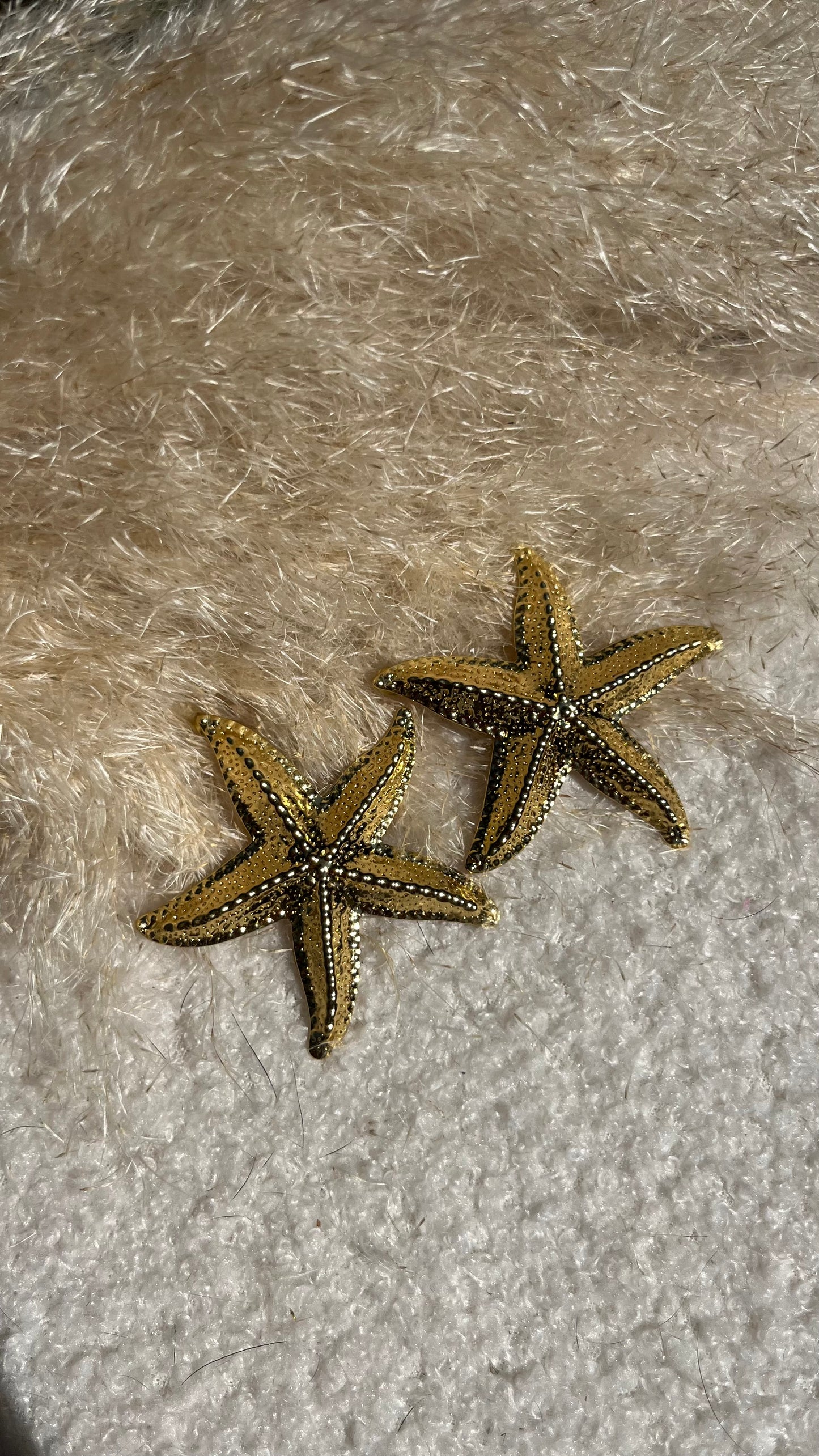 Boucle d’oreille étoile