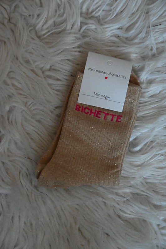 Chaussette « bichette »