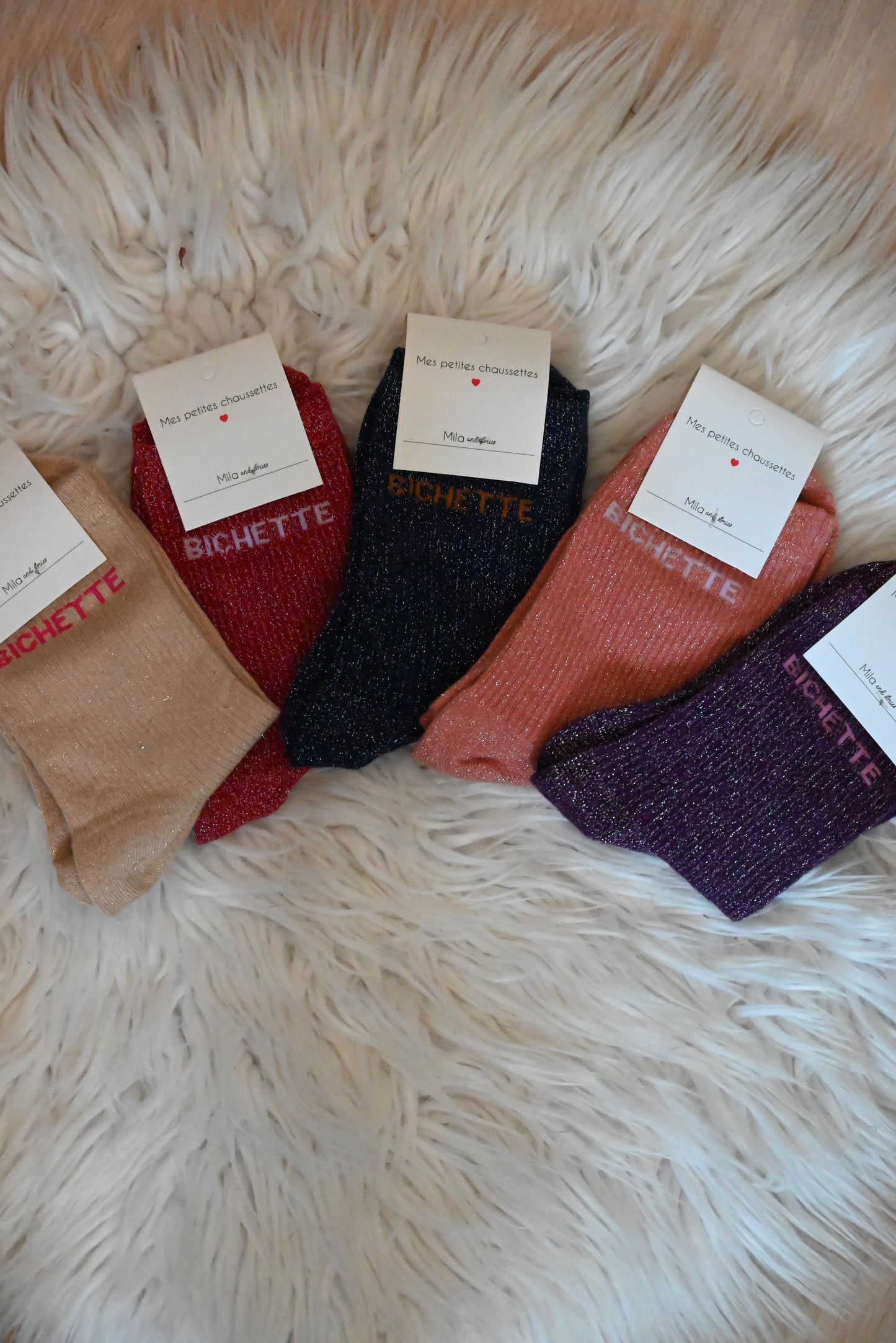 Chaussette « bichette »