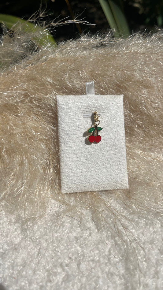 Pendentif cerise