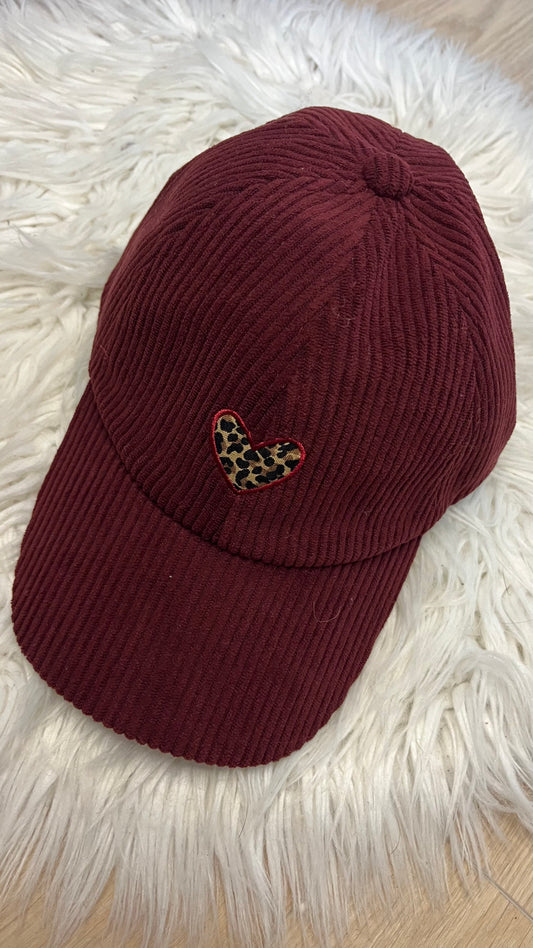 Casquette « cœur »