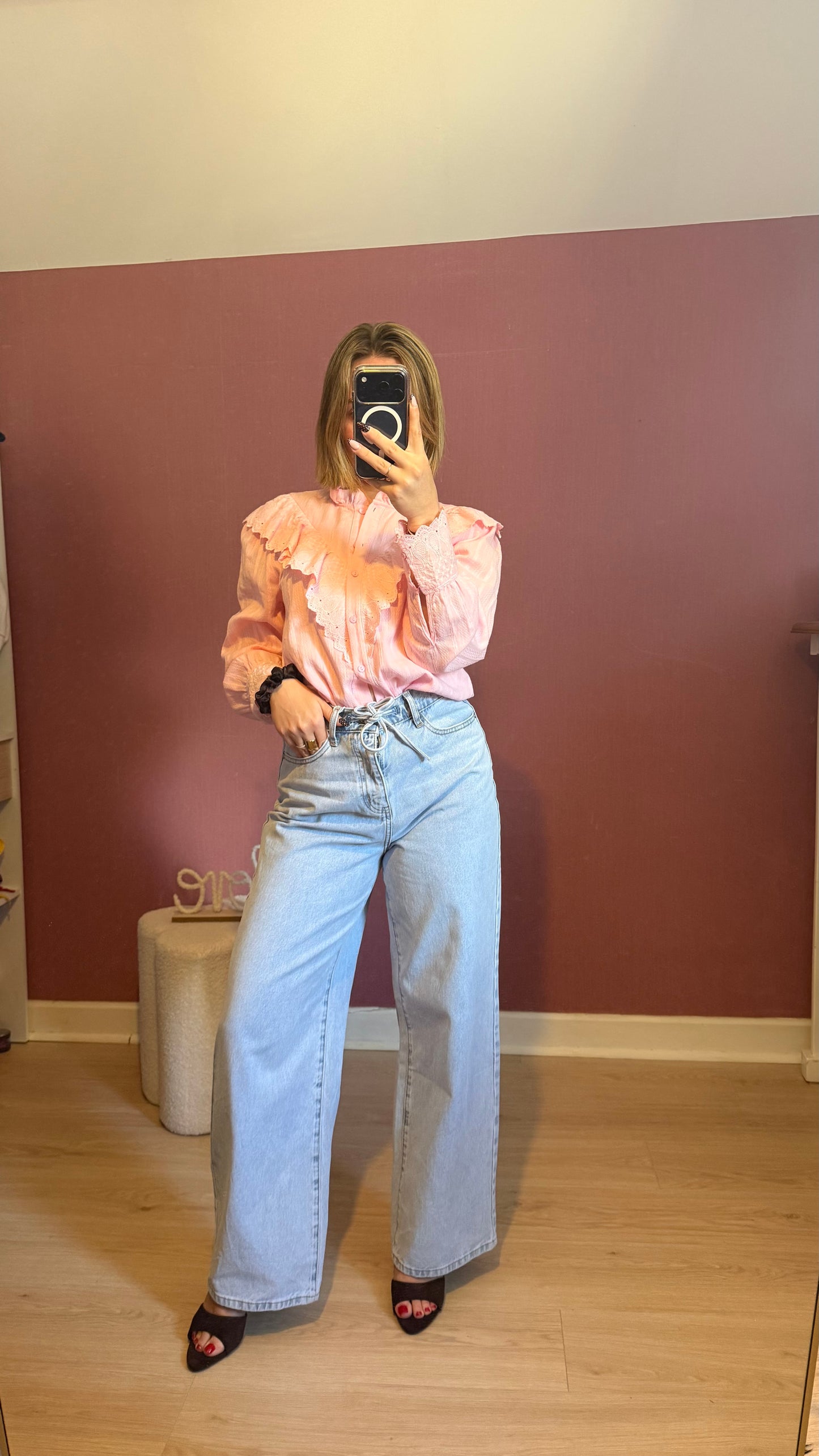 Mules à talon Alice