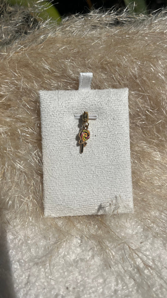 Pendentif sucette