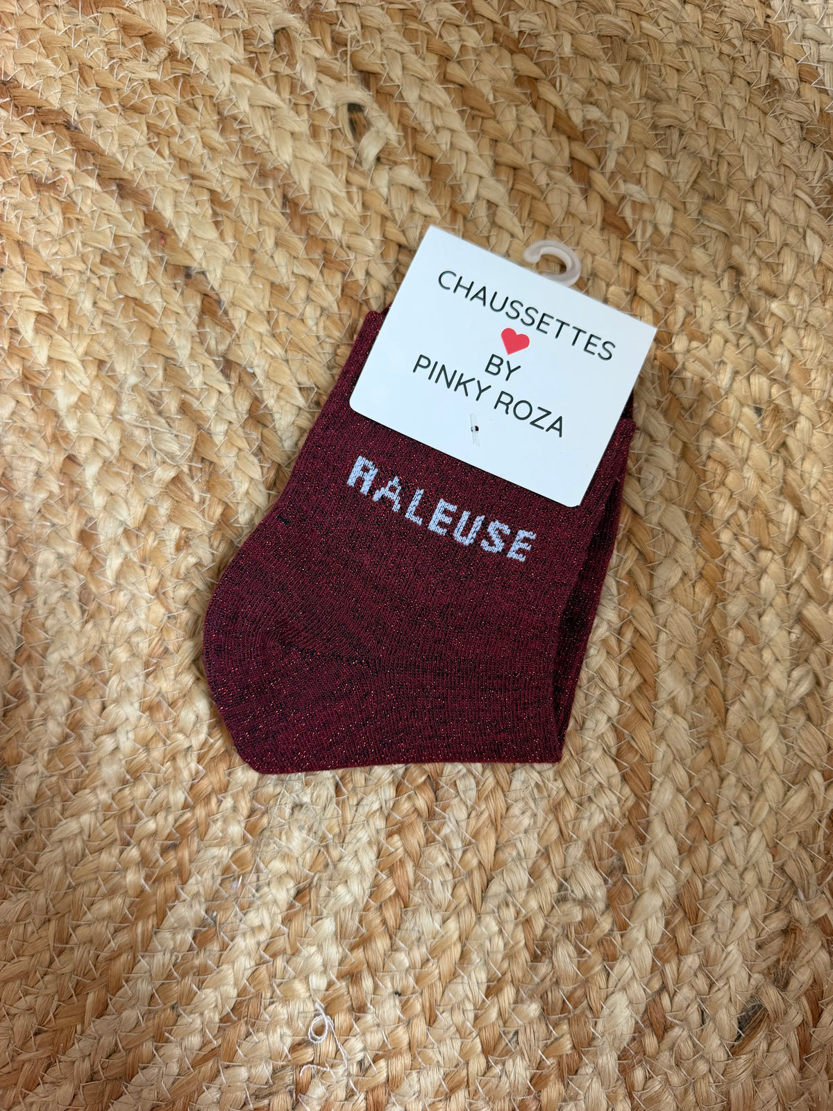 Chaussette « râleuse »