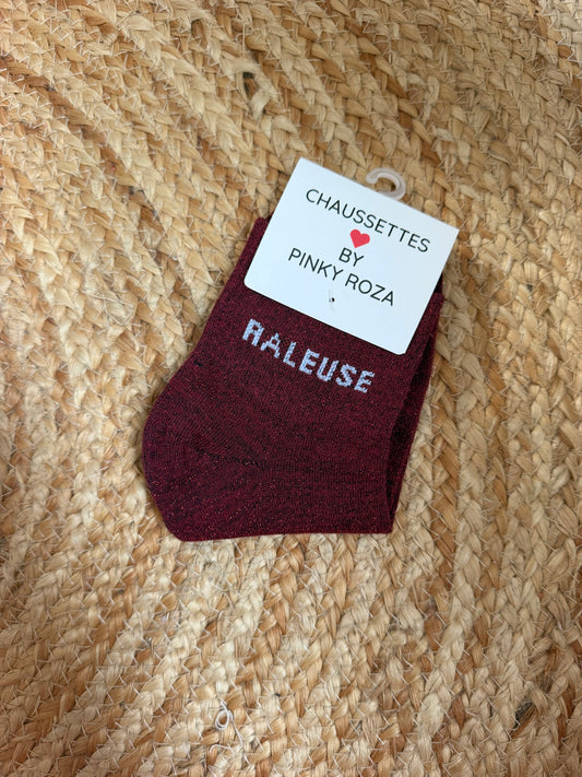 Chaussette « râleuse »