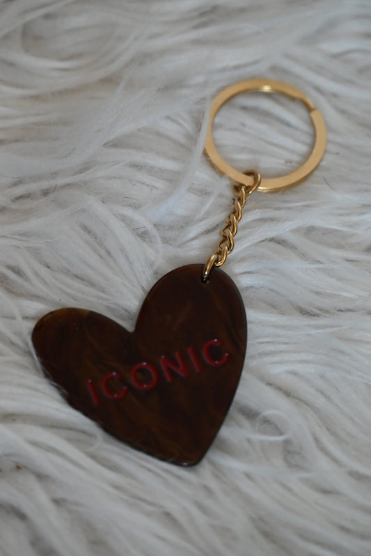 Porte clé « Iconic »