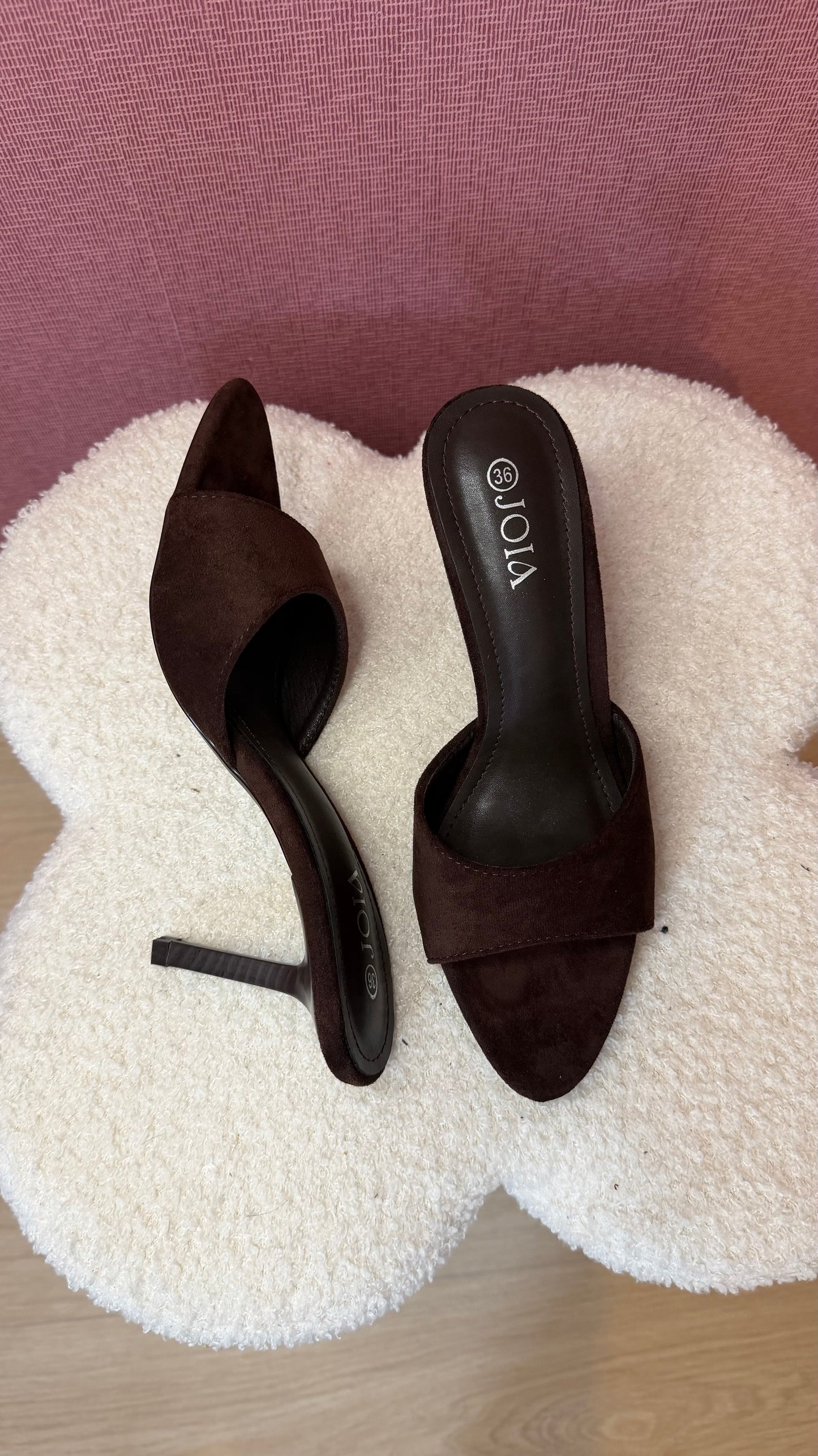 Mules à talon Alice