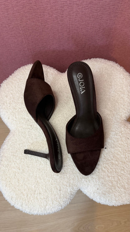 Mules à talon Alice