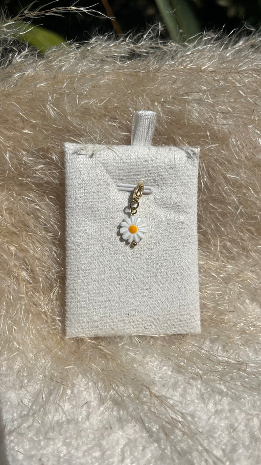 Pendentif fleur