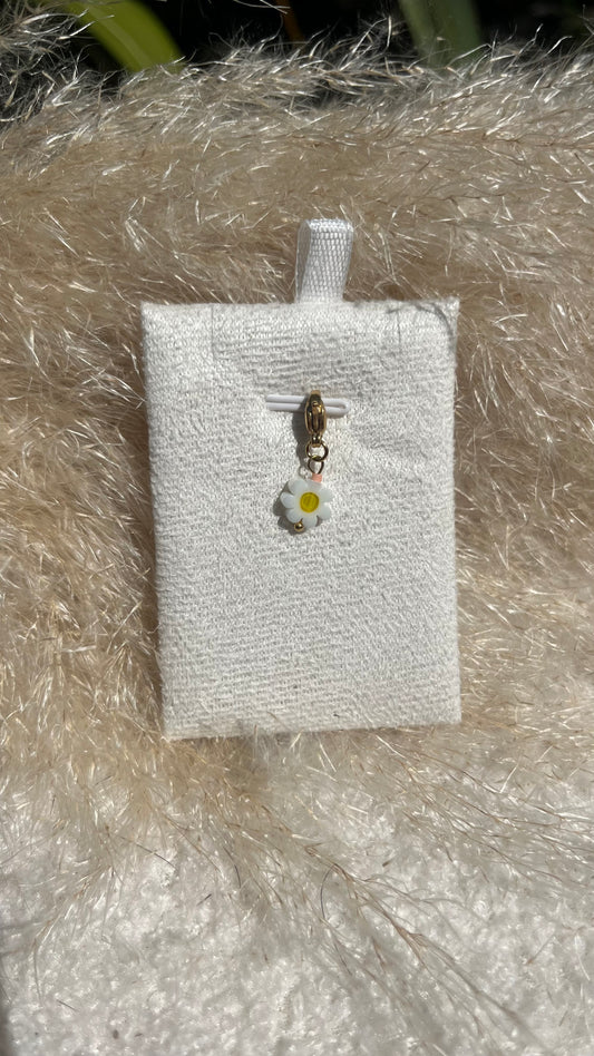 Pendentif fleur