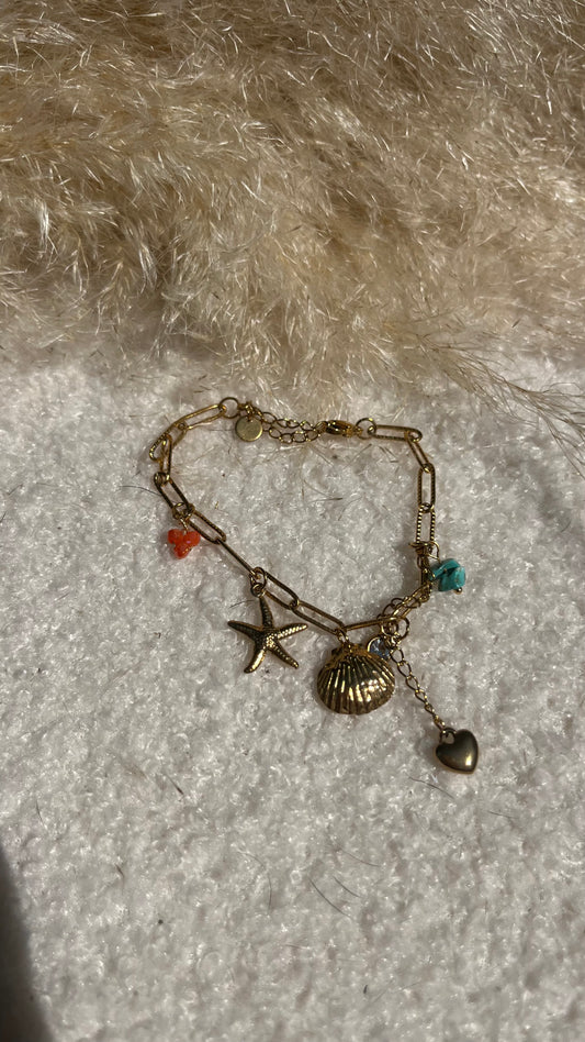 Bracelet coquillage