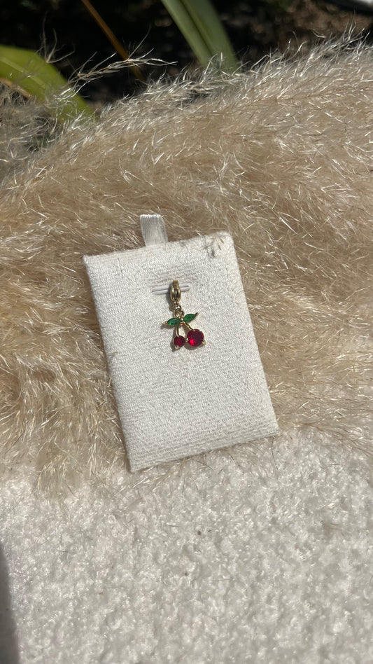 Pendentif cerise