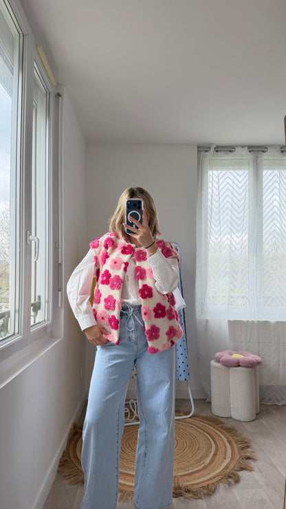 Veste Fleur