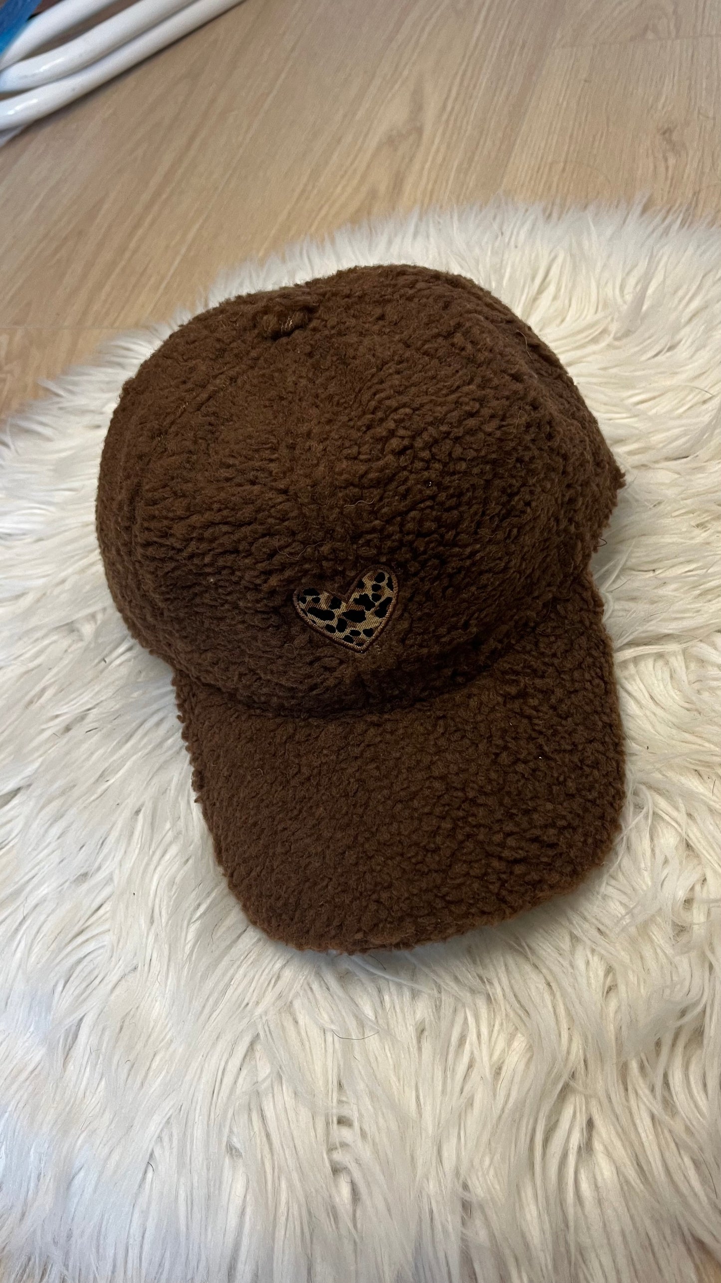 Casquette « moumoute »