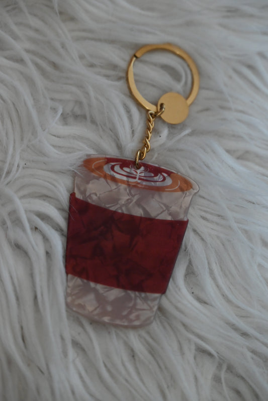 Porte clé «coffee»