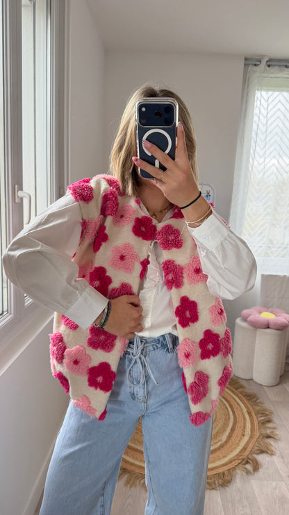 Veste Fleur