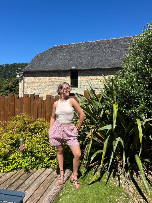 Short Inès
