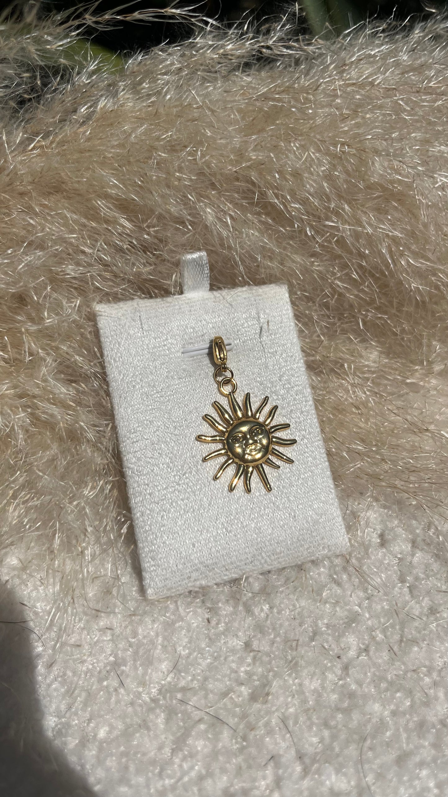 Pendentif Soleil M