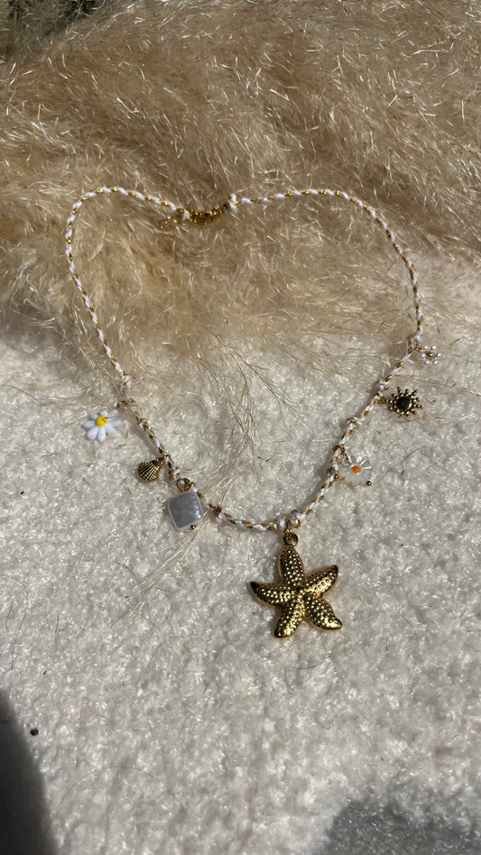 Collier étoile