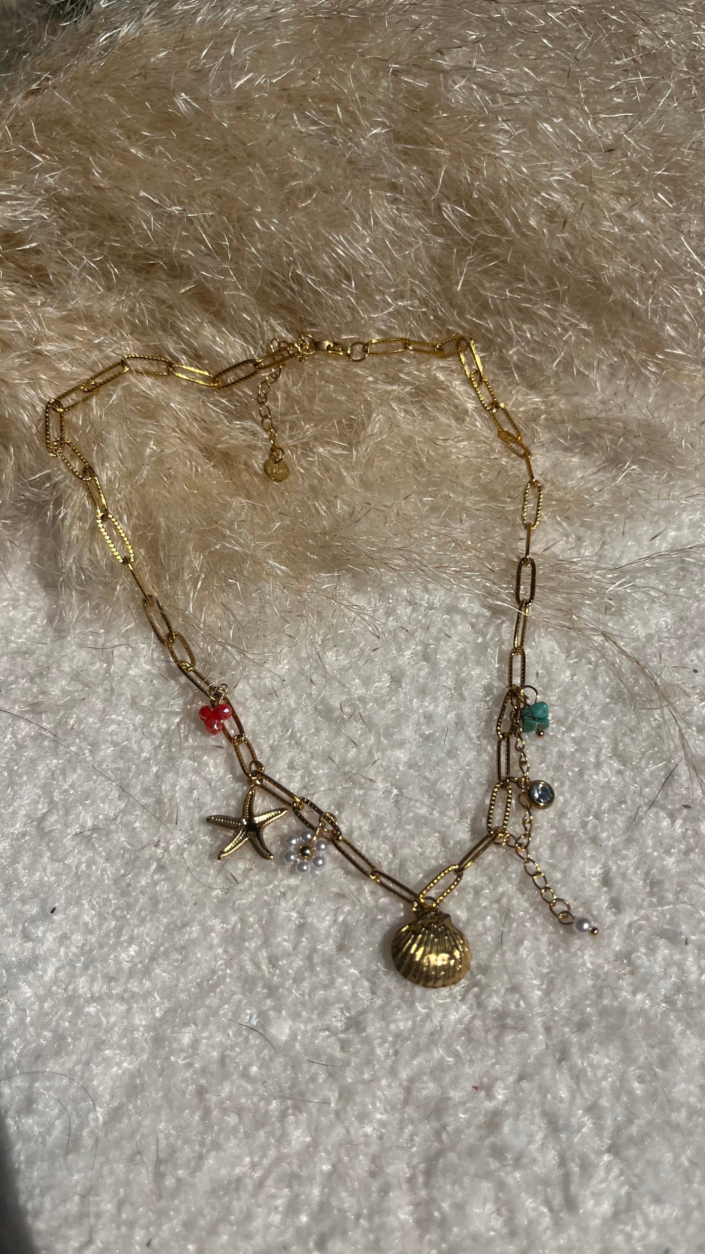 Collier Coquillage