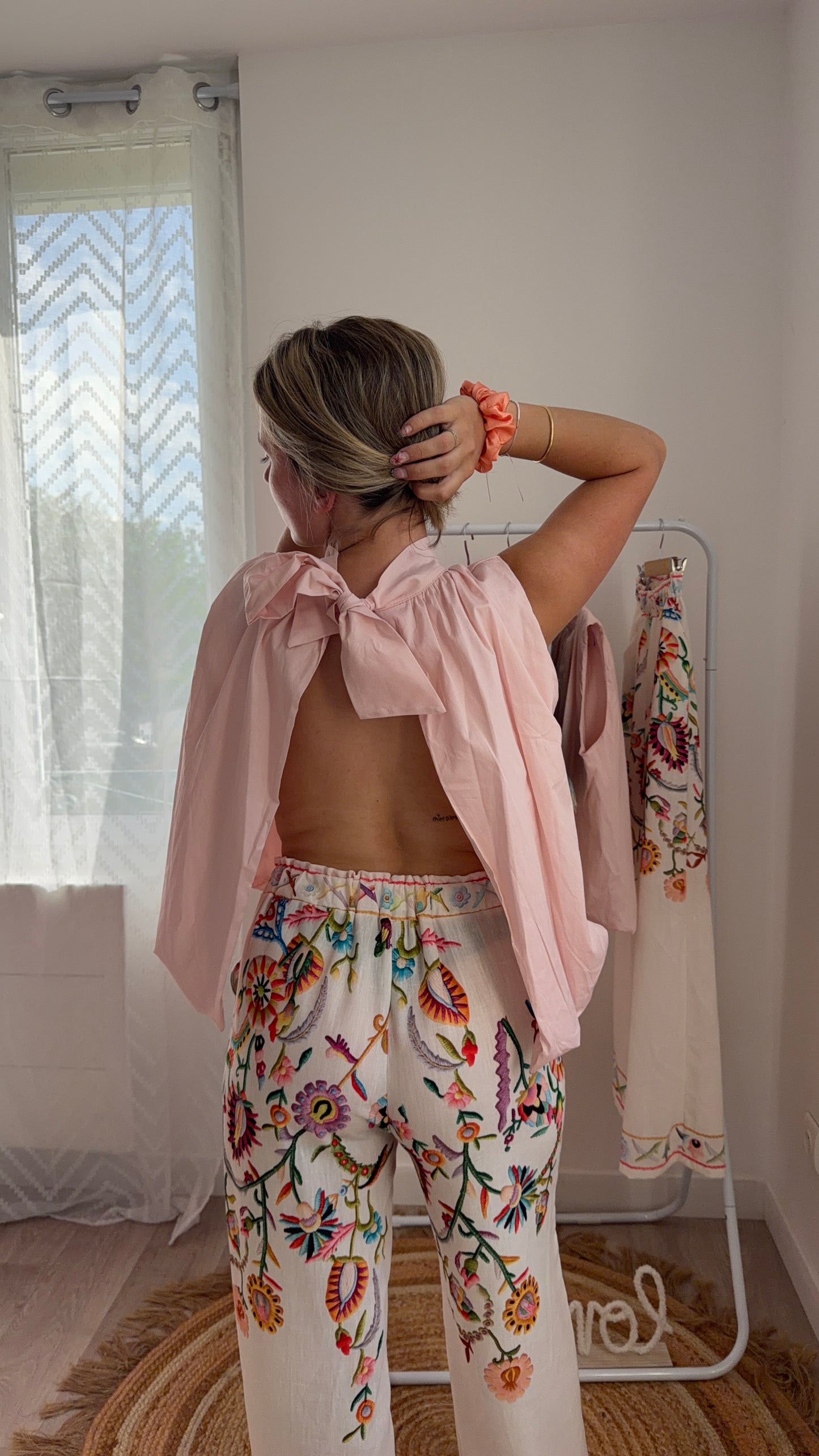 Blouse Perle