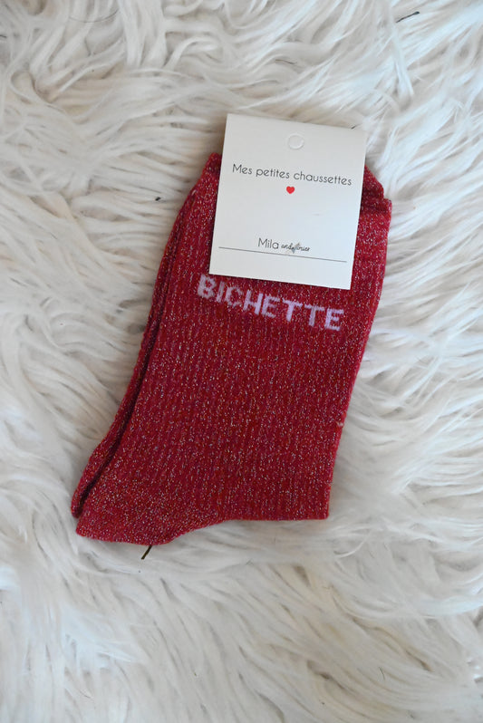 Chaussette « bichette »