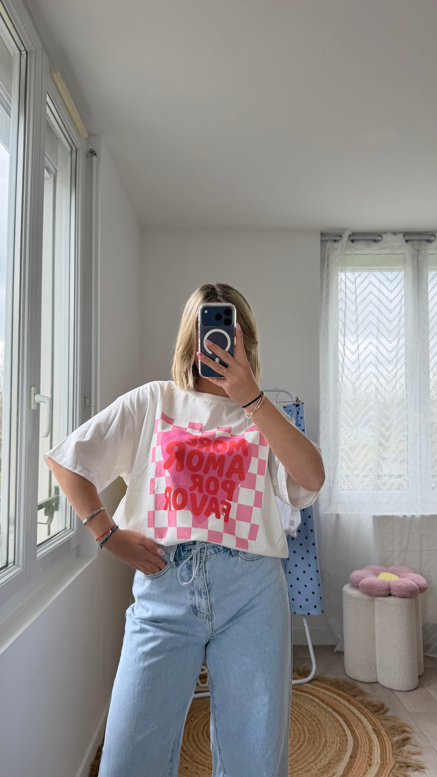T-shirt Amor