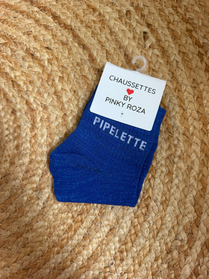 Chaussette « pipelette »