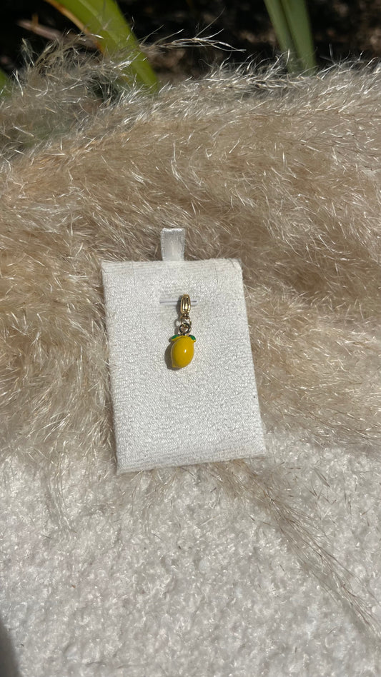 Pendentif citron