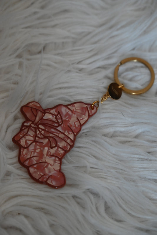 Porte clé «croissant»