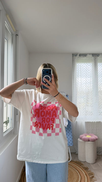 T-shirt Amor