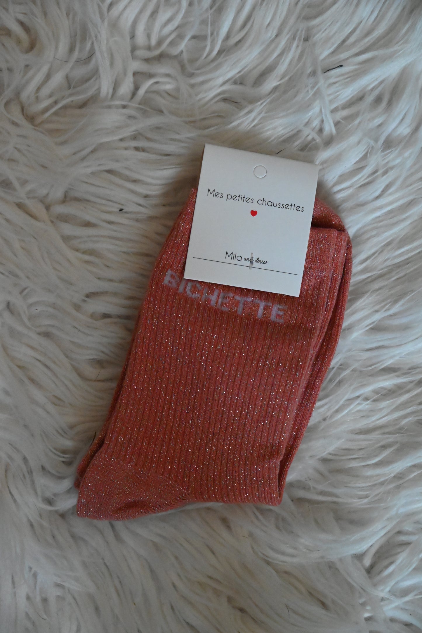 Chaussette « bichette »