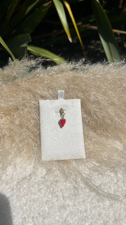 Pendentif fraise S