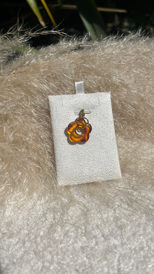 Pendentif fleur
