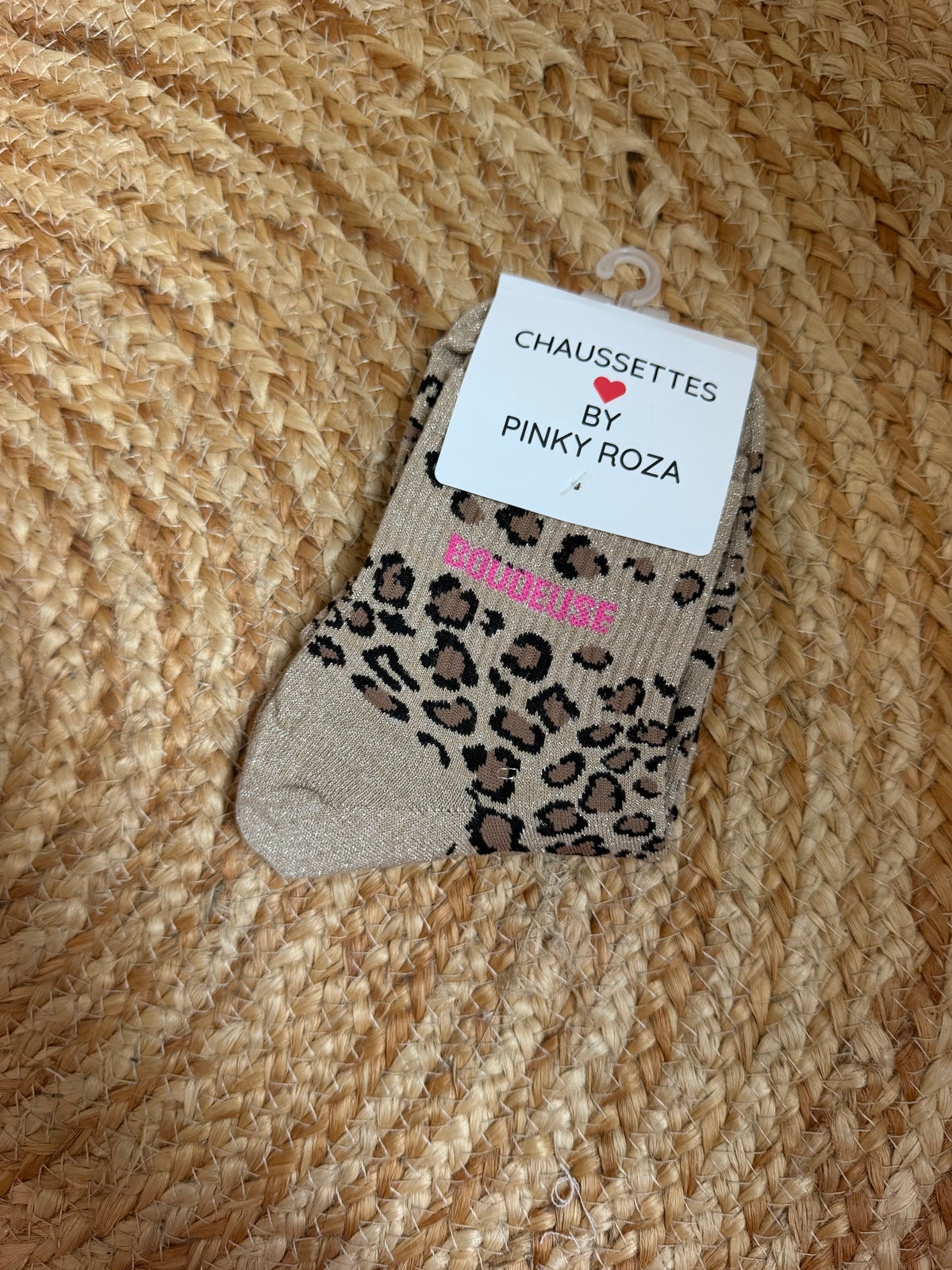 Chaussette « boudeuse »